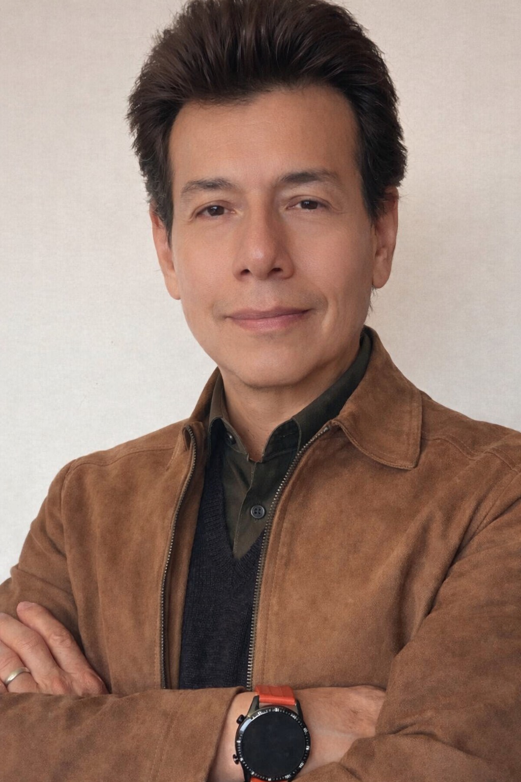 Hugo Basurto, profesional inmobiliario